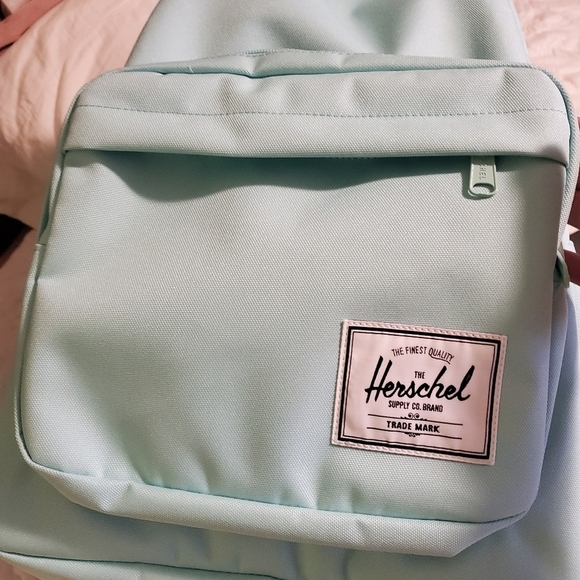 NWT Herschel Miller Blue Tint in Color Backpack, Casual, School - Picture 9 of 14